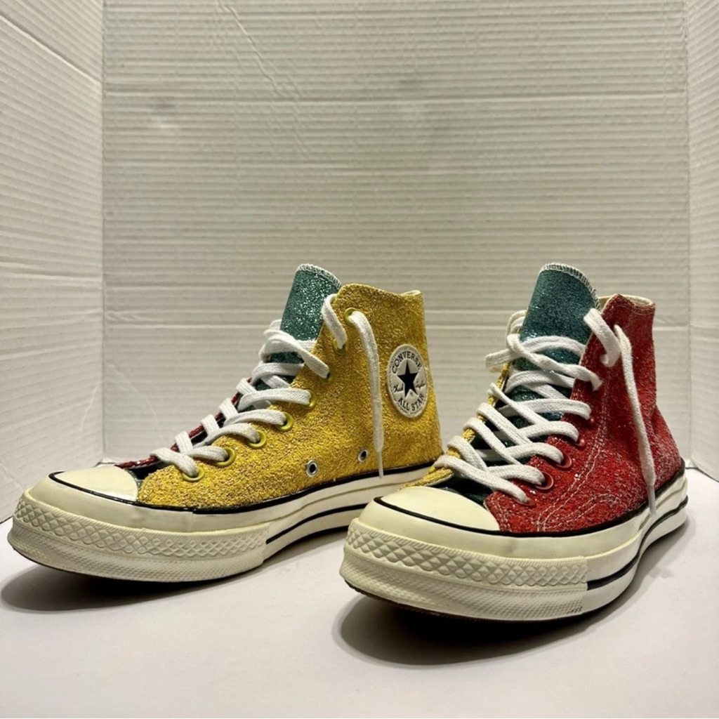 Converse X Jw Anderson Chuck Taylor High Tops Barbados Womens 8.5 / Mens 6.5